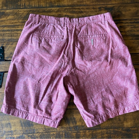 Men's Red Casual, Goodfellow & Co. Linden Shorts Size 32, 100% cotton. - Picture 6 of 7